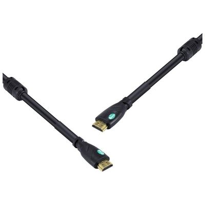 Cabo Hdmi 2.0 4K Ultra Hd 3D Conexão Ethernet Com Filtro 20