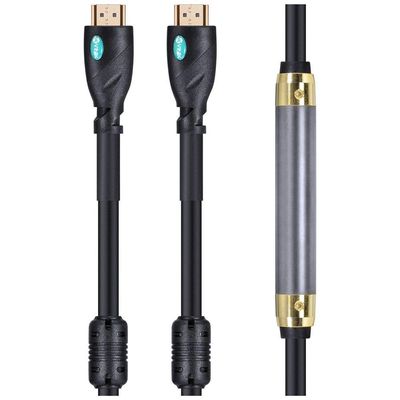 Cabo Hdmi 2.0 4K Ultra Hd 3D Conexão Ethernet Com Filtro 20