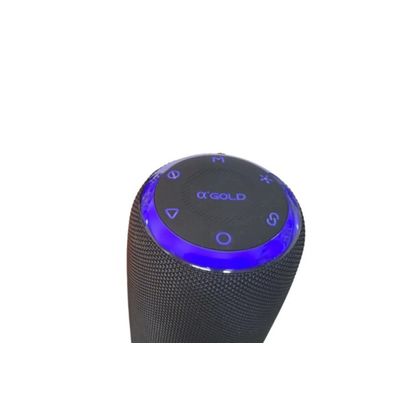 Caixa De Som Portátil Bluetooth Sem Fio Potente Led 30 W TWS
