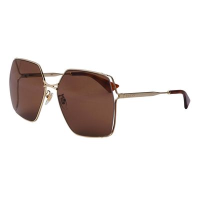 OCULOS SOLAR GUCCI GG0817S-002 AGR L 65