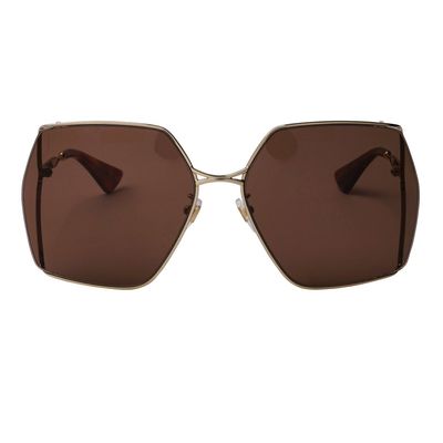 OCULOS SOLAR GUCCI GG0817S-002 AGR L 65