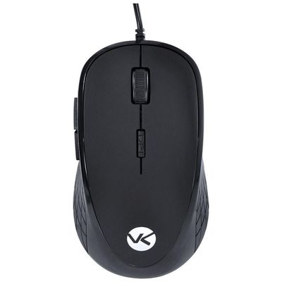 Mouse Óptico Silent 2000 Dpi Silencioso Usb 1.8M Preto - Sm1