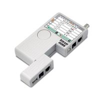 Testador De Cabos Multifuncional Htc-41 Cnectores Rj-45/Rj-1