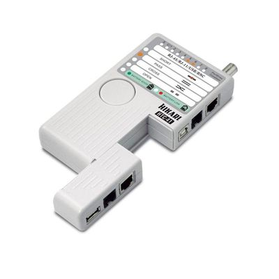 Testador De Cabos Multifuncional Htc-41 Cnectores Rj-45/Rj-1
