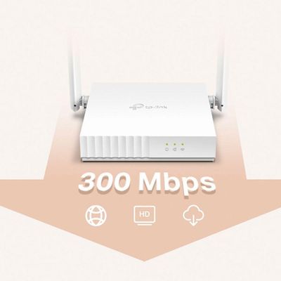 Roteador Wireless Multimodo 300 Mbps C/ Função Preset Tl-Wr8