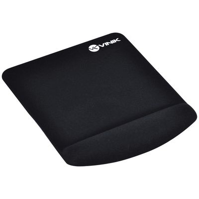 Mouse Pad Com Apoio De Pulso Em Gel Mpg-02P Preto (29353)