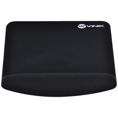Mouse Pad Com Apoio De Pulso Em Gel Mpg-02P Preto (29353)
