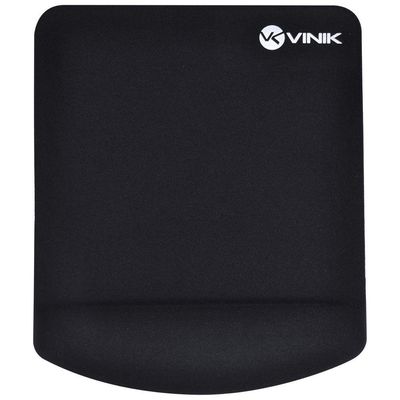 Mouse Pad Com Apoio De Pulso Em Gel Mpg-02P Preto (29353)