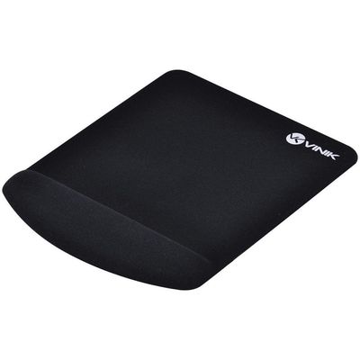 Mouse Pad Com Apoio De Pulso Em Gel Mpg-02P Preto (29353)
