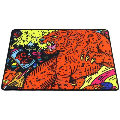 Mouse Pad Tiger Medium - Estilo Speed - 500X400Mm - Pmt50X40