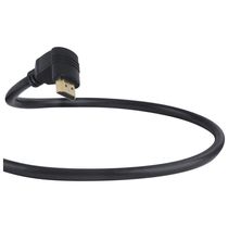 Cabo Hdmi 2.0 4K Ultra Hd 3D Conexão Ethernet Conectores 90°