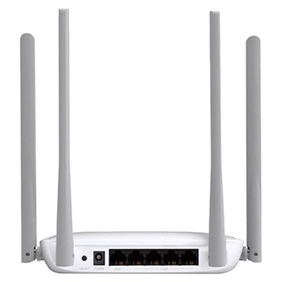 Roteador Wireless N 300Mbps 4 Antenas Fixas 5 Dbi Mw325R