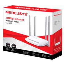 Roteador Wireless N 300Mbps 4 Antenas Fixas 5 Dbi Mw325R