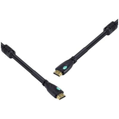 Cabo Hdmi 2.0 4K Ultra Hd 3D Conexão Ethernet Com Filtro 15