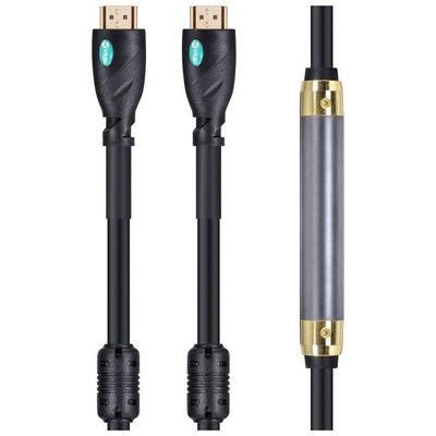 Cabo Hdmi 2.0 4K Ultra Hd 3D Conexão Ethernet Com Filtro 15