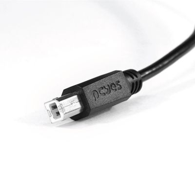Cabo Para Impressora Usb A 2.0 Macho Para Usb B 2.0 Macho 28