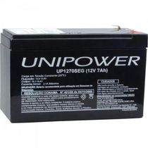 Bateria Estacionária Selada 12V/7Ah Vrla Up1270Seg Unipower