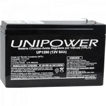 Bateria Estacionária Selada 12V/9A Vrla Up1290 Unipower