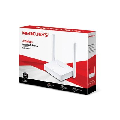 Roteador Wireless N 300Mbps Mw301R (Br) Com 2 Antenas 5Dbi