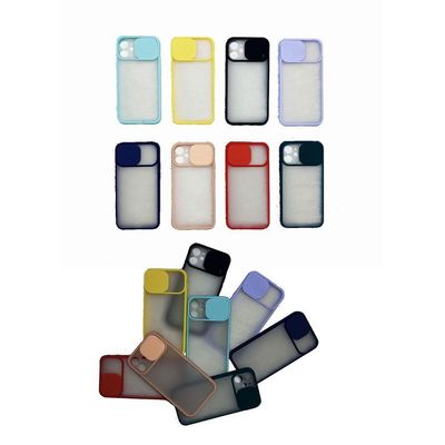Capinha Silicone Protege Câmera Compativel Iphone 12 Mini 5.4 Translucida Cor Verde água