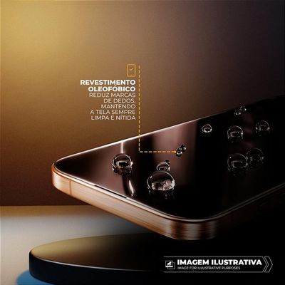 Película para iPhone 15 com Aplicador - Survivor Privacidade - Gshield