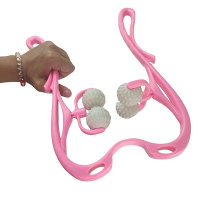 Massageador Multifuncional Manual Massagem Relaxante Anti Estresse Alivia Dores Pescoço Corpo