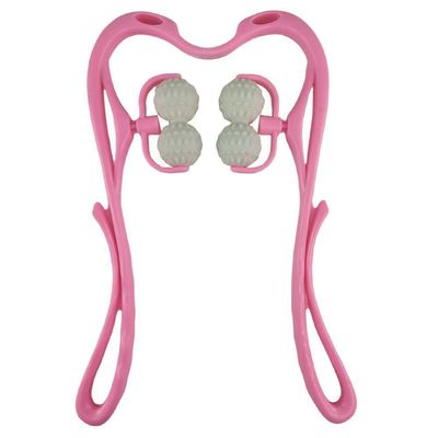 Massageador Multifuncional Manual Massagem Relaxante Anti Estresse Alivia Dores Pescoço Corpo