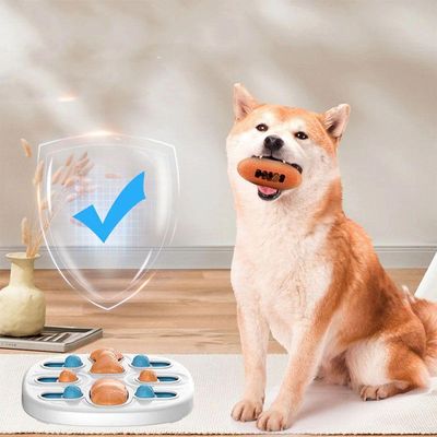 Comedouro Brinquedo Interativo Cao Pet Cachorro Raçao Petisco Comida Quebra Cabeça Mordedor