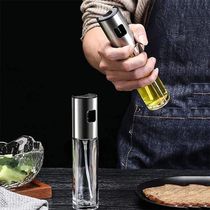 Kit 2Pcs Spray Porta Azeite-Vinagre Aço Inox Sem Desperdício