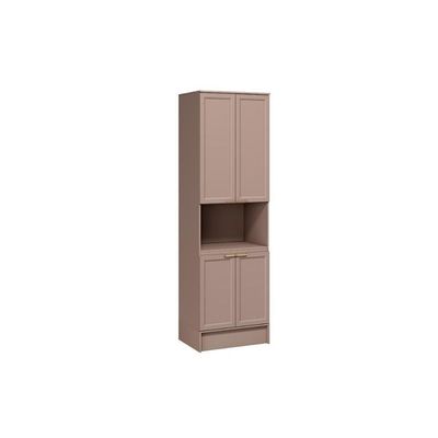 Torre Quente De Cozinha Paneleiro Malta 2647 1 Forno Com 4 Portas 70cm Duna