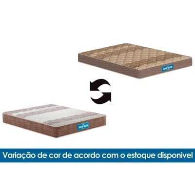Colchão King Anatômico D33 - Firmepedic Guarda Costas Próintense Brown (193x203x18) - Probel