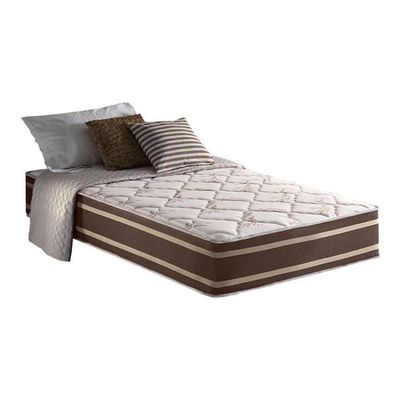 Colchão Solteiro Molas Superlastic Duo Sono Df Euro Pillow Brown (88x188x30) - D Angelis Anjos