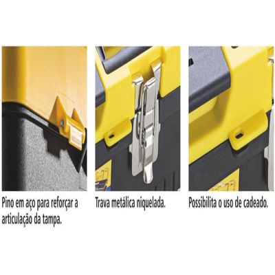 Caixa Plastica Injetada 20" Tramontina