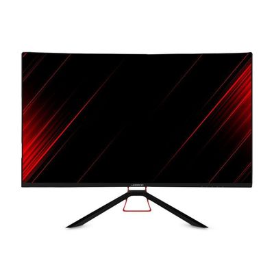 Monitor Gamer Shin Kai 24 Polegadas Curvo 165hz Preto Bivolt
