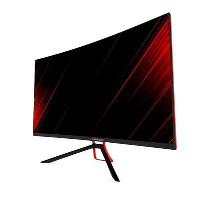 Monitor Gamer Shin Kai 24 Polegadas Curvo 165hz Preto Bivolt