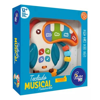 Teclado Musical Passarinho - Fenix