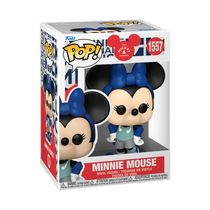 Boneco Funko Pop! Disney Vida Real - Minnie com Roupa de Corrida
