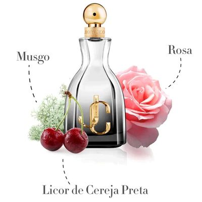 Jimmy Choo I Want Choo Forever Eau De Parfum - Perfume Feminino 100ml