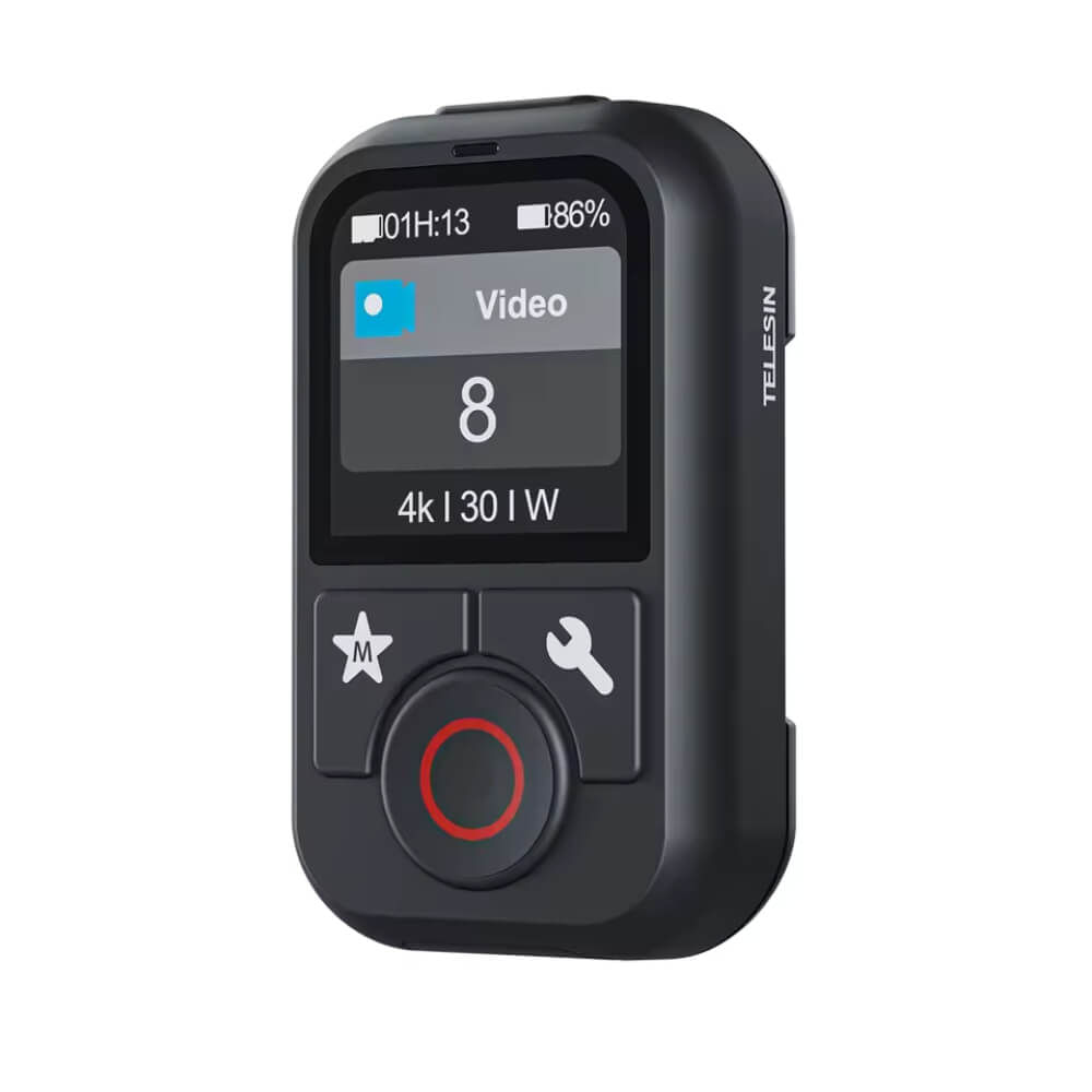 Controle Remoto para GoPro Hero 13/12/11/10/9/8 Black / Max - Telesin