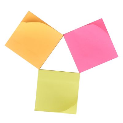 Bloco Adesivo 100 Folhas Neon Loffice Sortido