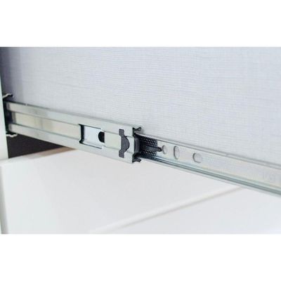 Cozinha Modulada Completa Americana 3 Peças 1 Aéreo + 1 Balcão + Complemento Cz122 Cinza