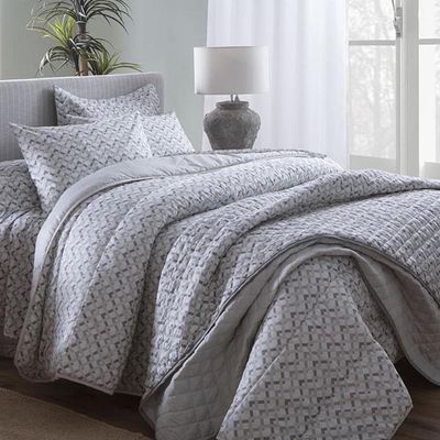 Jogo de Cama Duplo Casal 140 Fios Jade Realce Premium Sultan