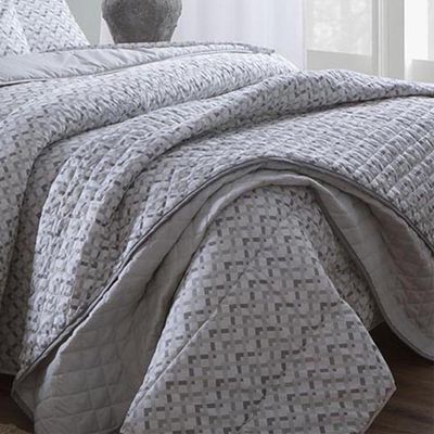 Jogo de Cama Duplo Casal 140 Fios Jade Realce Premium Sultan