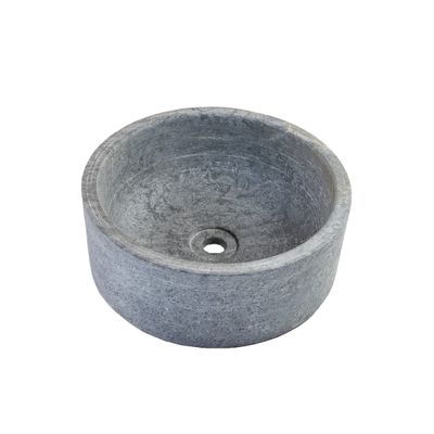 Cuba Bojo Pedra Sabão Sobrepor Pia Lavabo Lavatório 35x12cm