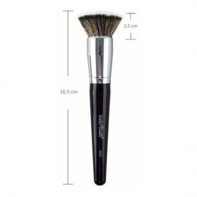 Macrilan Pincel Profissional Kabuki A03 Max Para Base