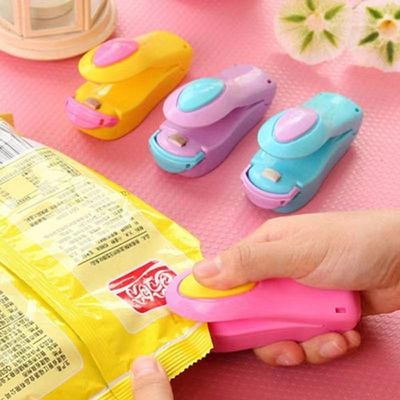 Mini Seladora Máquina De Preservação Selagem De Alimentos