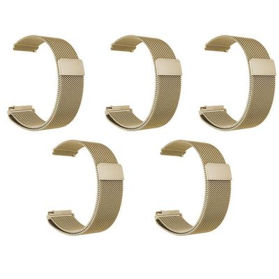 Pulseira Magnetica Smartwatch Kit 5 Uni Ima Inteligente Relogio Smartband
