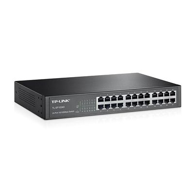 Switch 24 Portas TP-LINK TL-SF1024D 10/100 MBPS