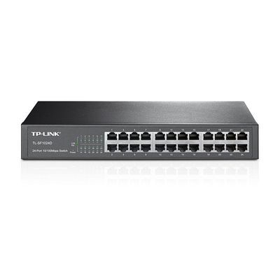 Switch 24 Portas TP-LINK TL-SF1024D 10/100 MBPS