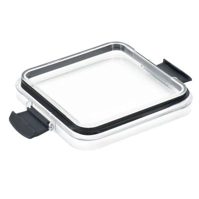 Pote Hermetico Conserva Tampa Veda Armazena 700ml Tempero Mantimento Alimento Acrilico Transparente